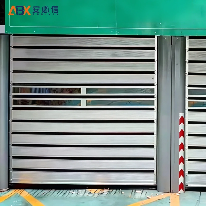 庆阳感应高速门